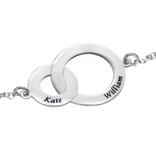 Interlocking Circles Bracelet